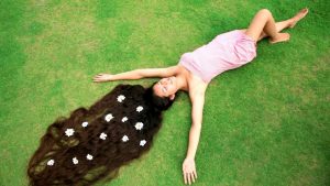 علاج تساقط الشعر بعد البروتين