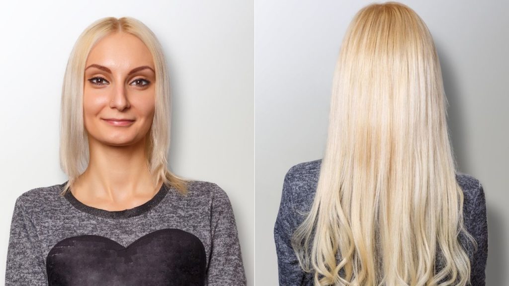 وصلات الشعر