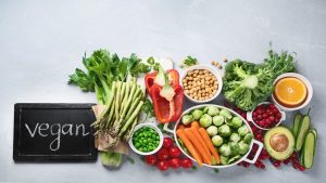 المواد الغذائية في الحمية النباتية