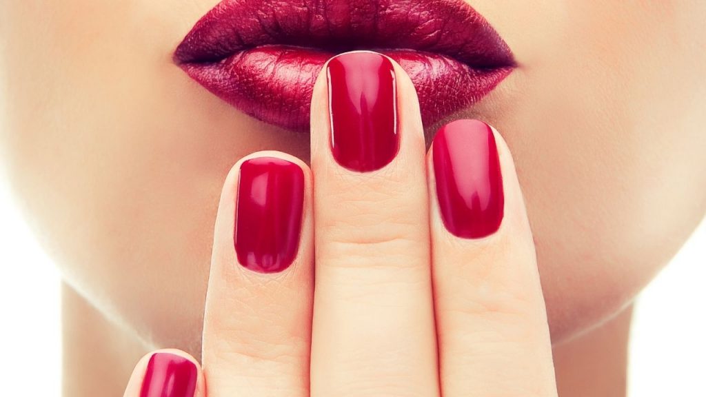 العناية بالأظافر