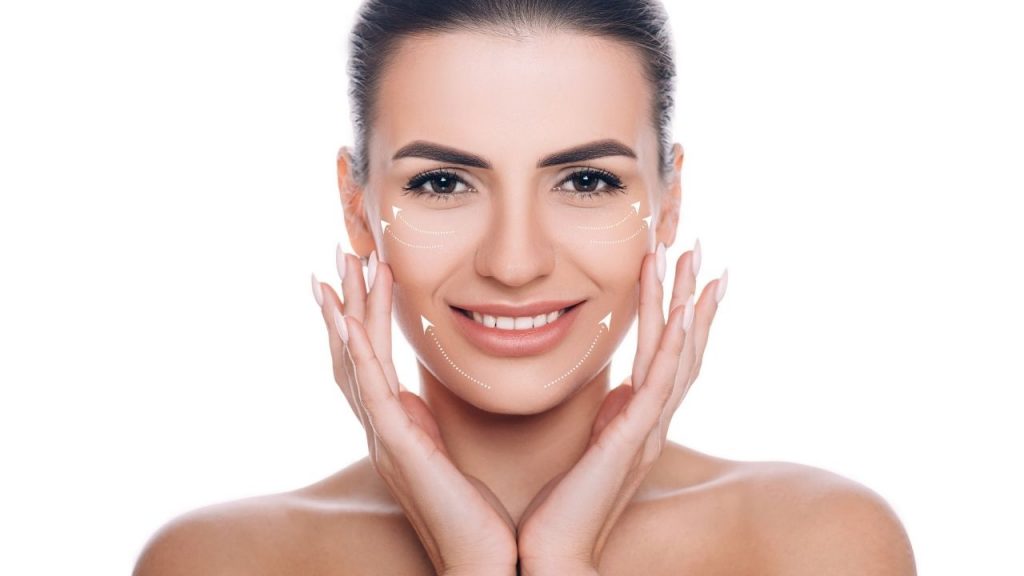 ماسكات شد الوجه