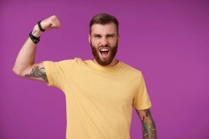 تي شيرت رجالي