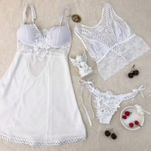 أساسايات اختيار اللانجري لليلة زفافك