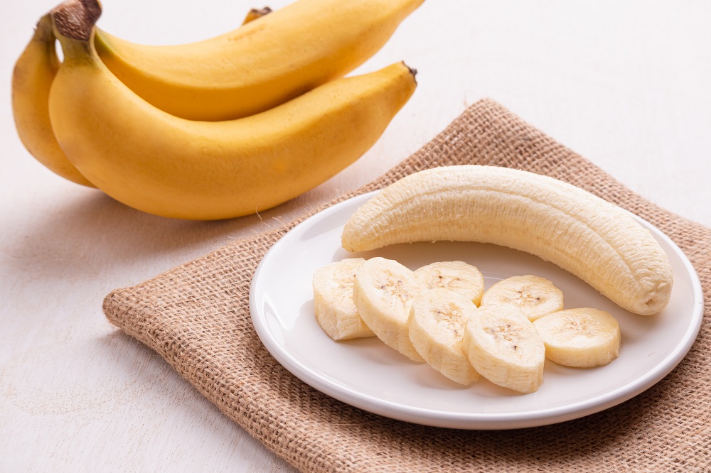 الموز البيض مع فوائد الموز