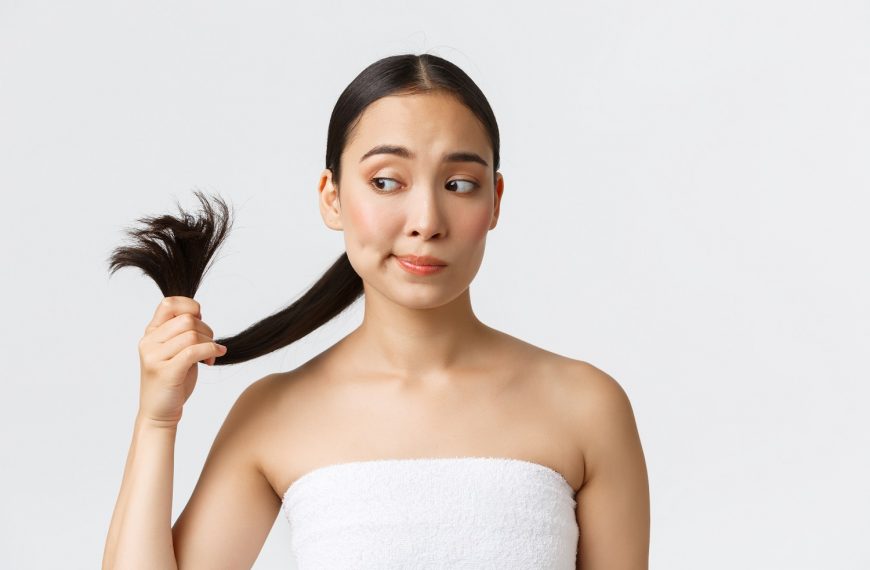 طرق علاج الشعر المتقصف