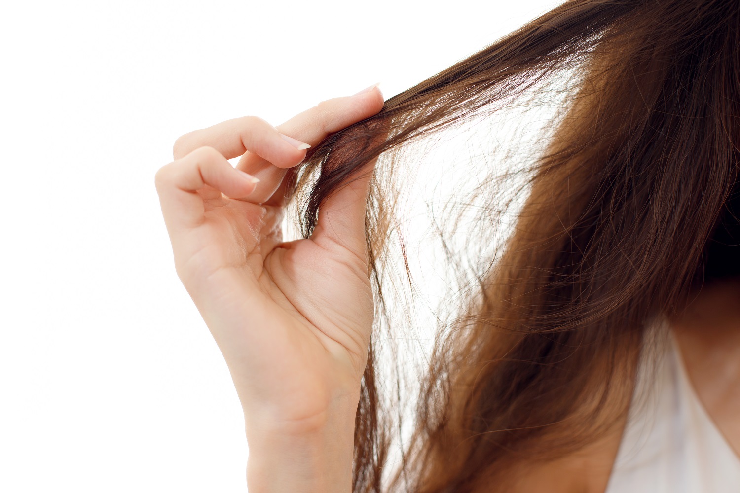 كيفية علاج الشعر الجاف بأبسط الطرق