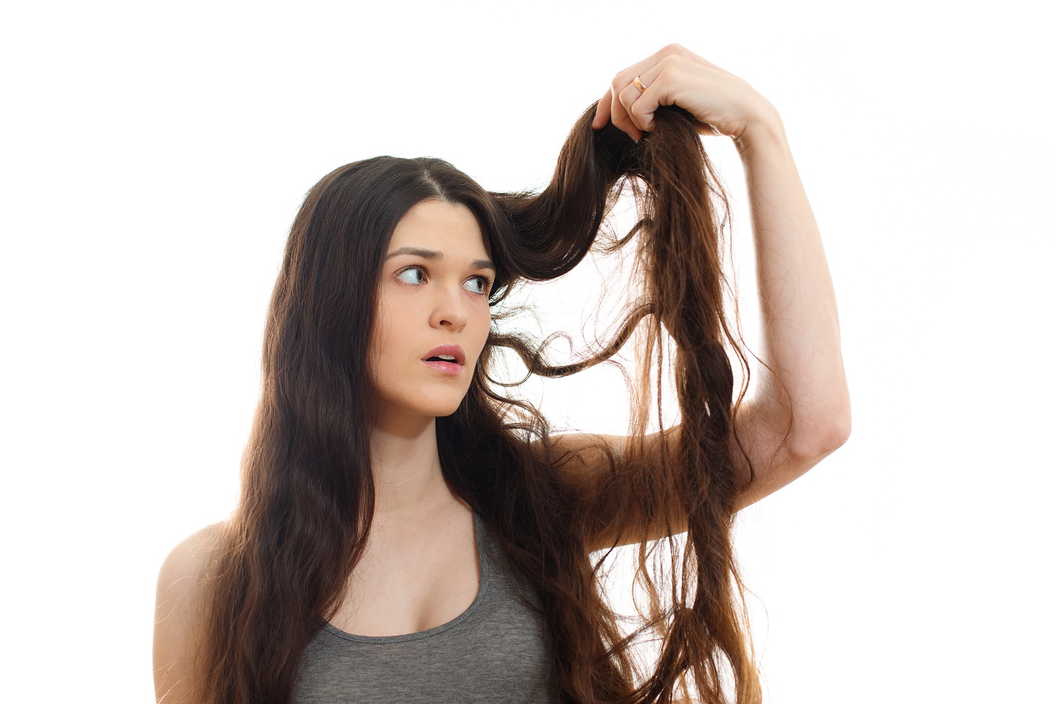 7  نصائح  تساعد على علاج الشعر الجاف
