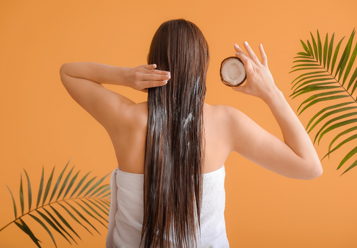 شامبو نازكا بمكونات طبيعية لتغذية الشعر