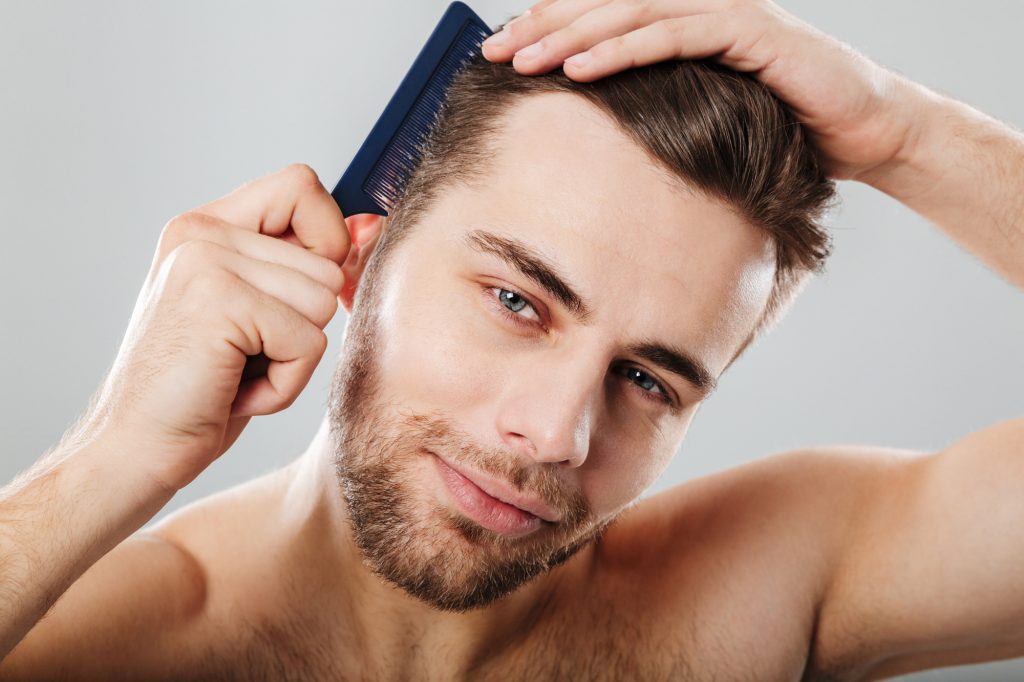 تنعيم الشعر للرجال: كيف تحصل على شعر أكثر نعومة؟