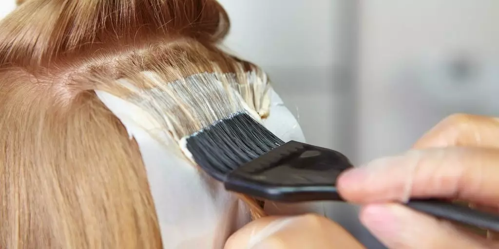 إيقاف استخدام الصبغات والمواد الكيميائية