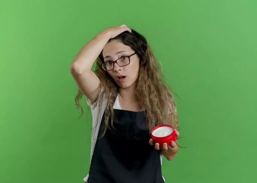 أفضل كريم للشعر الجاف
