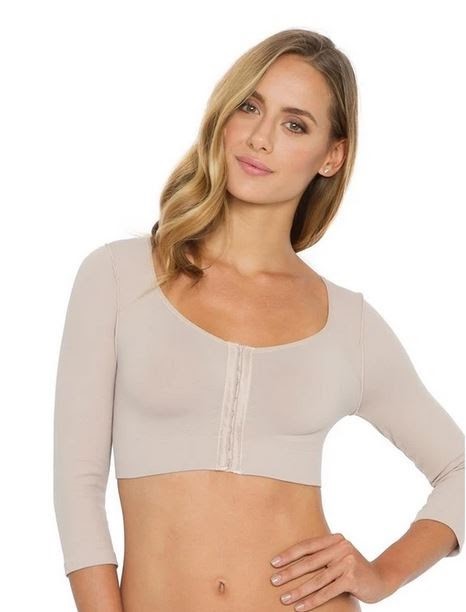 bra corset with sleeves