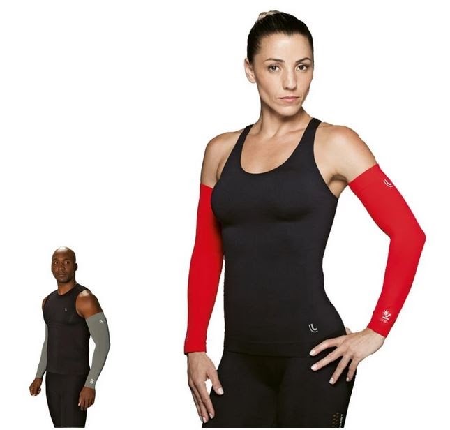 unisex arm corset with sleeves