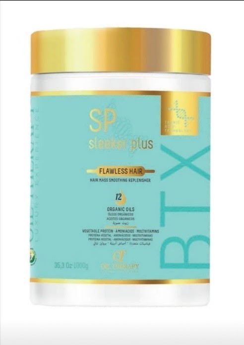 Best Hair Proteins: Sleeker Plus Silk Botox