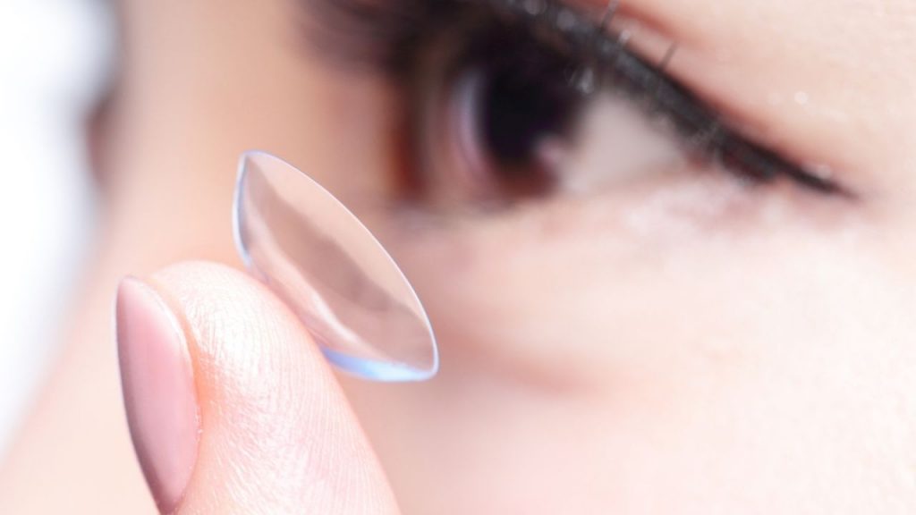 Contact Lenses to Make Eyes Bigger
