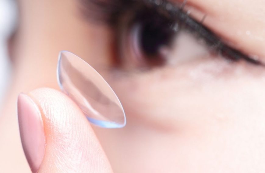 Contact Lenses to Make Eyes Bigger