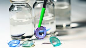 are contact lenses biodegradable