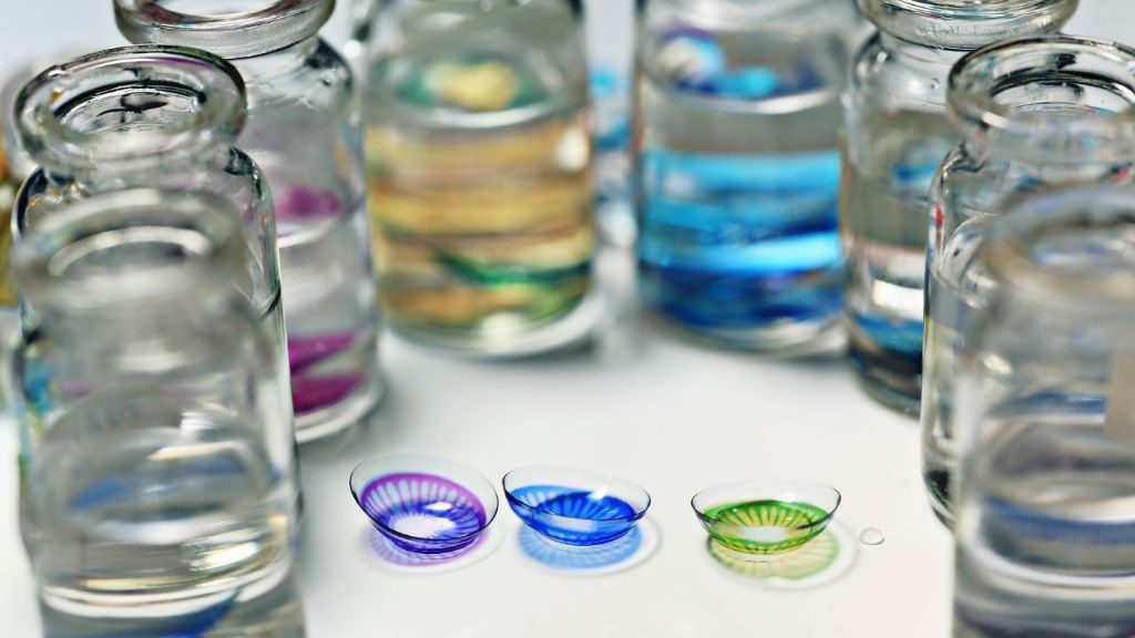 types of suitable contact lenses