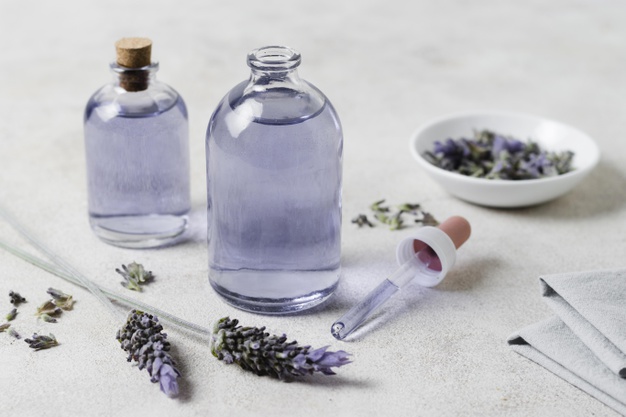 hair oil lavender
