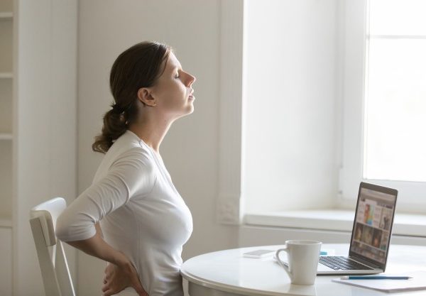 What is a lumbar corset?