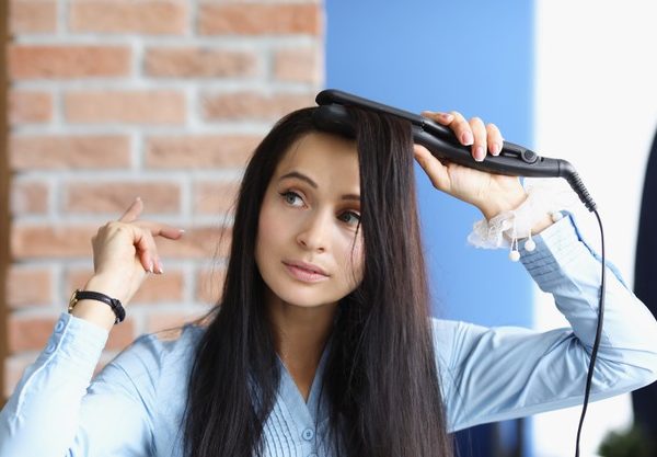 How to avoid damage caused by hair styling heat tools