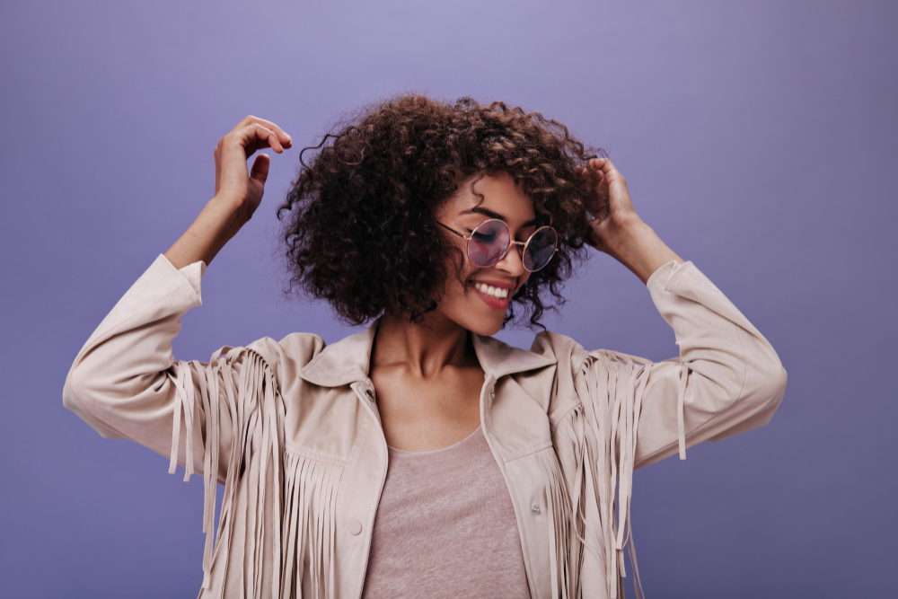 How to keep your curly bangs looking fantastic 24/7