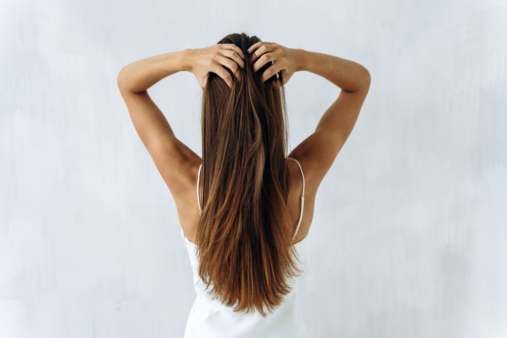 Diy natural hotsell keratin treatment