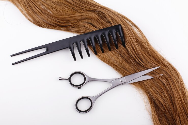 How to care for straight hair
