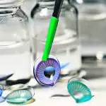 are contact lenses biodegradable
