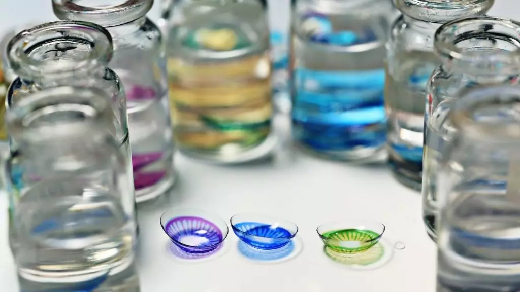 types of suitable contact lenses
