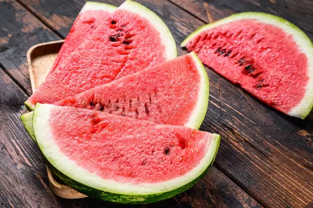 watermelon face mask